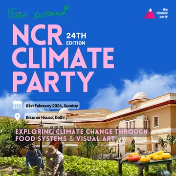 Cover Image for NCR Climate Party | Exploring Climate Change through Food Systems & Visual Art