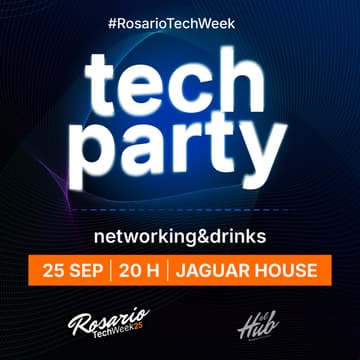 Cover Image for Tech Party | RosarioTechWeek