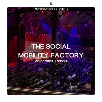 Cover Image for The Social Mobility Factory