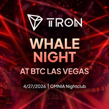 Cover Image for TRON Whale Night presented by TRON DAO and Securitize
