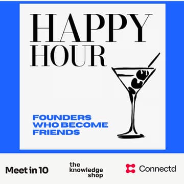 Cover Image for Happy Hour: Founders who Become Friends