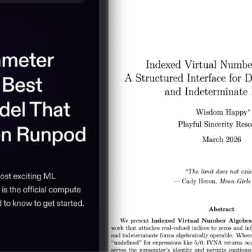 Cover Image for Frontier Tower AI Paper Reading Club - Week 12 - Parameter Golf + Playful Sincerity Research