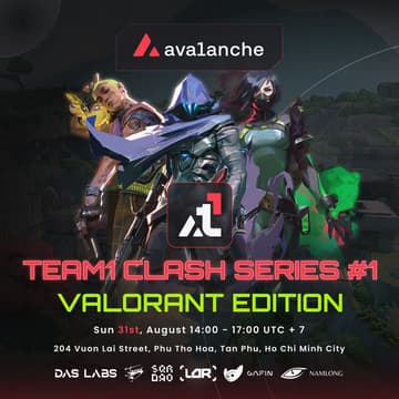 Cover Image for Team1 Clash Series #1 – Valorant Edition
