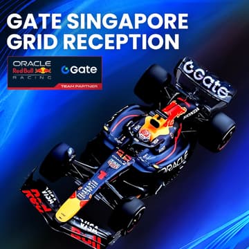 Cover Image for Gate Singapore Grand Prix Reception