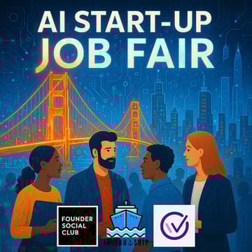 Cover Image for AI Startup Job Fair