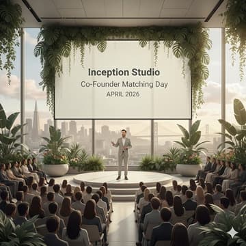 Cover Image for Inception Co-Founder Matching Day #2 2026