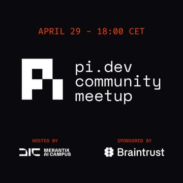 Cover Image for pi.dev community meetup