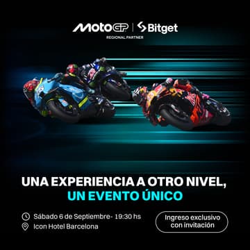 Cover Image for Bitget x Moto GP Barcelona