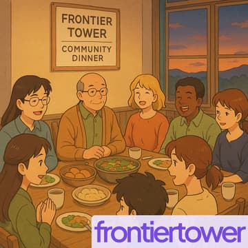 Cover Image for Frontier Tower Community Dinner : Citizens Only