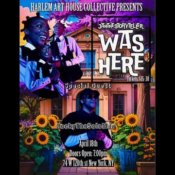 Cover Image for JAHTHESTORYTELLER WAS HERE