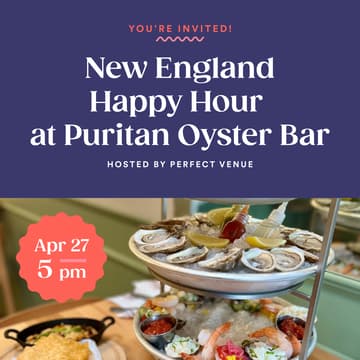 Cover Image for New England Hospitality Happy Hour!