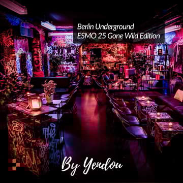 Cover Image for Graffiti & Glassware | ESMO 2025 Cocktail Hideout
