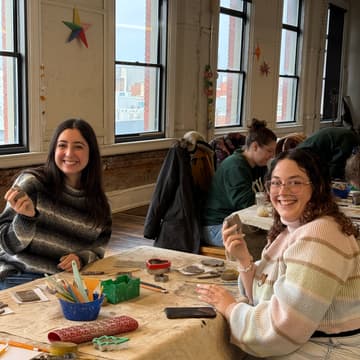 Cover Image for solo date night: handbuilidng clay with angelique scott