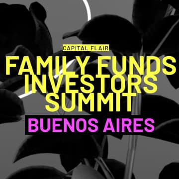 Cover Image for 🇦🇷 Family Offices Investors Summit 🥂🕯Michelin‑Dinner📍Buenos Aires #Devcon @ Palacio Duhau 📍Nov 17 3-6 PM🇦🇷