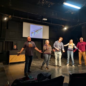 Cover Image for SHOW: Check This Out! Improvised Musical at Highwire Center