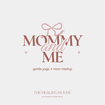 Cover Image for Mommy & Me 🎀 Gentle Yoga