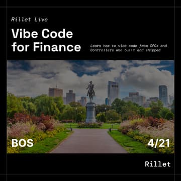 Cover Image for Vibe Code for Finance — Boston