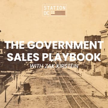 Cover Image for The Government Sales Playbook - STATION DC Member-Only Event