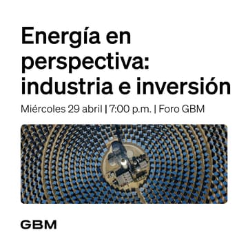 Cover Image for Energía en perspectiva: industria e inversión