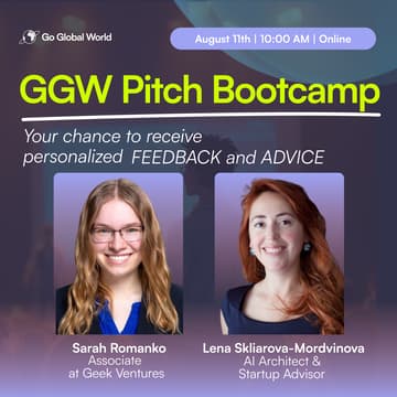 Cover Image for GGW Pitch Bootcamp #10: Master Your Pitch