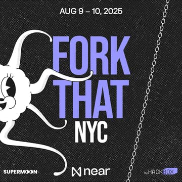 Cover Image for Fork That NYC NEAR Hackathon