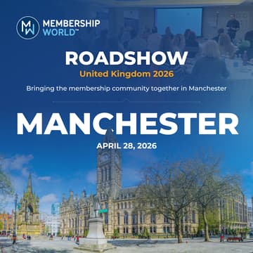 Cover Image for Membership World Roadshow: Manchester