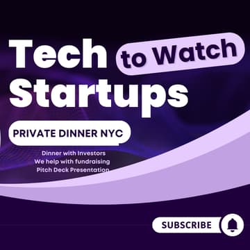 Cover Image for 🚀 Don't Miss Your Seat at the Table: Founder & Investor Private Dinner