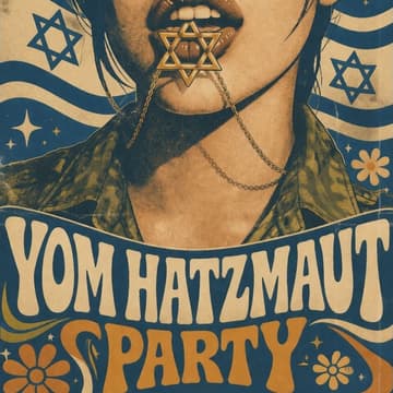 Cover Image for Yom Hatzmaut Party 🇮🇱 Mexico City