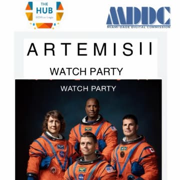 Cover Image for NASA Humans Return To The Moon Launch Party & Future Tech Forum