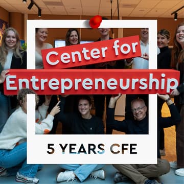 Cover Image for 5 jaar CfE: Lustrum feest | Bouw mee aan de volgende 5!
