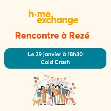 Cover Image for Rencontre HomeExchange Rezé 🎉