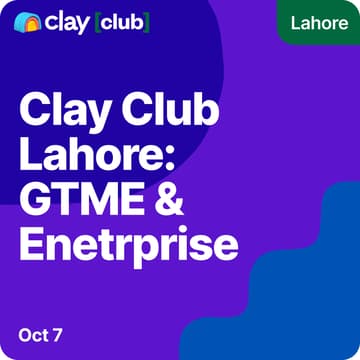 Cover Image for Clay in Lahore: GTME & Enterprise