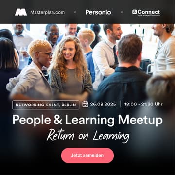 Cover Image for People & Learning Meetup Berlin - Return on Learning