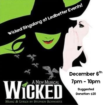 Cover Image for Wicked Singalong hosted by One Song More Seattle