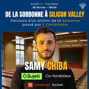 Cover Image for De la Sorbonne à la Silicon Valley : Parcours d'un alumni passé par Y Combinator