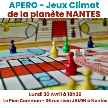 Cover Image for Apéro - Jeux Climat (Planète Nantes)