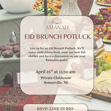 Cover Image for Eid Brunch Potluck