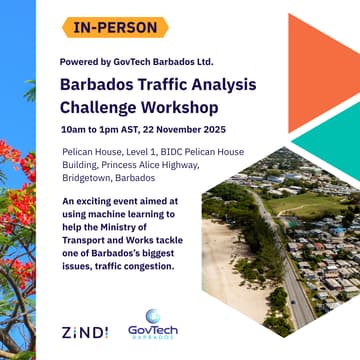 Cover Image for Barbados Traffic Analysis Challenge Workshop