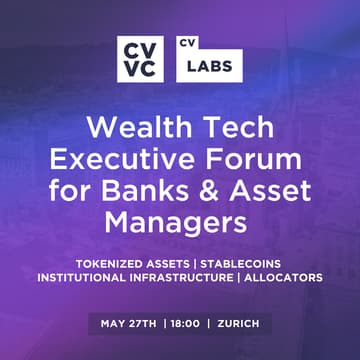 Cover Image for Wealth Tech Executive Forum - Banks & Asset Managers