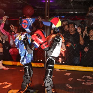 Cover Image for UFB Robot Boxing AMA and Demo - BASEMENT - Members Only
