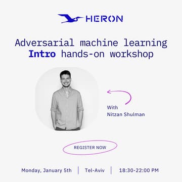 Cover Image for Adversarial Machine Learning: Intro Hands-on Workshop