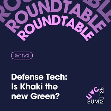 Cover Image for Defense Tech: Is Khaki the new Green?