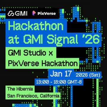 Cover Image for PixVerse x GMI Studio Hackathon @ Launch Day
