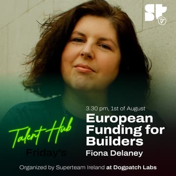 Cover Image for European Funding for Builders - Web3
