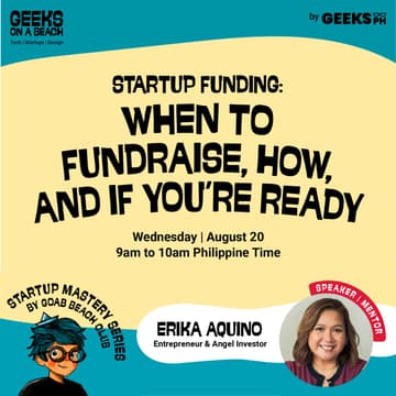 Cover Image for (S4) Startup Funding: When to Fundraise, How, and If You’re Ready