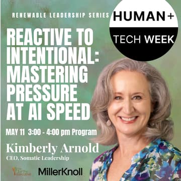 Cover Image for Reactive to Intentional:  Mastering Pressure at AI Speed