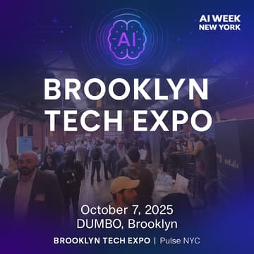 Cover Image for BROOKLYN TECH EXPO "FALL4AI" Edition - Oct 7, 2025