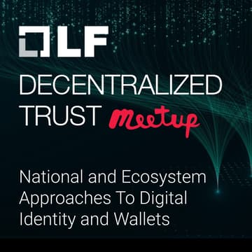 Cover Image for National and Ecosystem Approaches To Digital Identity and Wallets (Meetup)