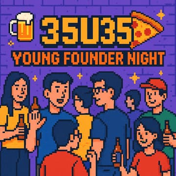 Cover Image for 35U35 Young Founders Night