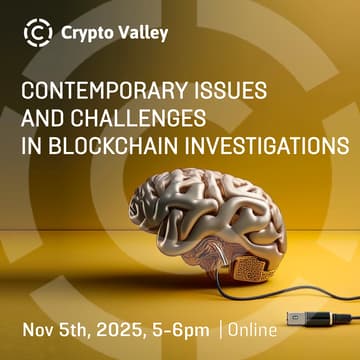Cover Image for Contemporary issues and challenges in blockchain investigations